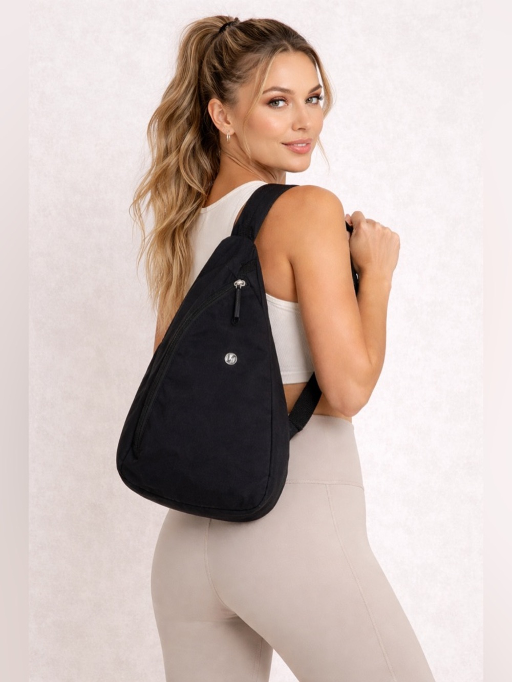 Zenana outfitters Black Sling Bag